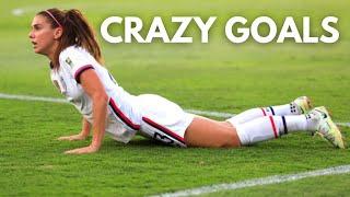 Alex Morgan Goals Worth Watching Again!