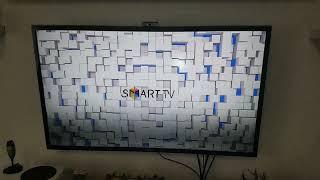 Samsung Smart TV 2013 First Boot + Setup