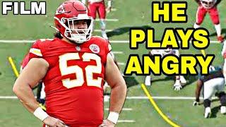 Why Creed Humphrey WILL BECOME the Best Center in the NFL | Chiefs Film