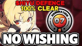 I TRULY Beat Zenless Zone Zero Without Wishing! [Shiyu Defence S Rank No Pull Account 100% CLEAR]