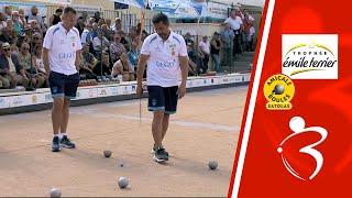 Sport-Boules Lyonnaise : Finale du Trophée Emile Terrier 2022 à Satolas-et-Bonce