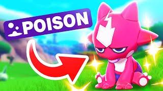 100% Shiny POISON Pokemon Locations in Scarlet & Violet