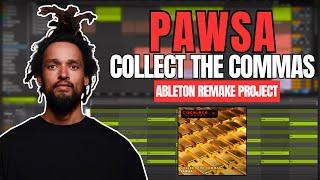 PAWSA - COLLECT THE COMMAS (Ableton Remake Template Project)