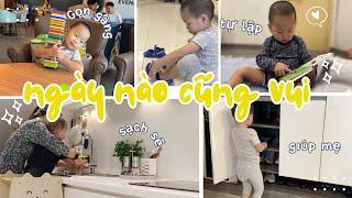 Kinh Nghiệm Tập Thói Quen Tốt Cho Bé 0 - 3 Tuổi