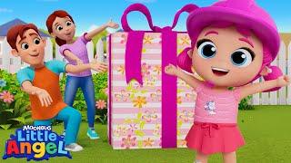 The Pink Present for Jill | Little Angel And Friends Kid Songs