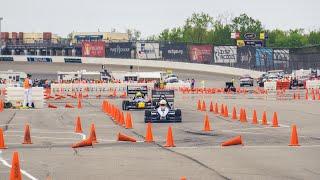 FSAE Michigan 2017 Winning Lap // AutoX - RTUS