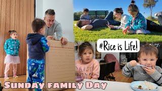 RICE IS LIFE PARA KAY RYKER FLYNN || RELAXING SUNDAY || Thefewstertv