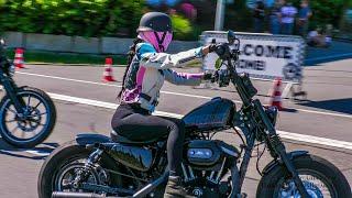 2024 Harley Davidson Meeting Ace Cafe Switzerland Entrance 4K/60p