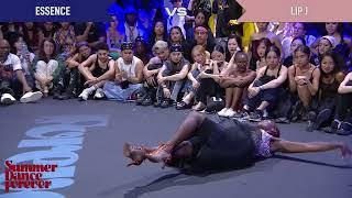 Essence vs Lip J JUDGE BATTLE Waacking Forever | Summer Dance Forever 2023