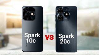 Tecno Spark 10c vs Tecno Spark 20c