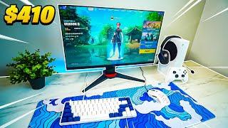 Building An EXTREME Budget Gaming Setup For $410