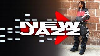 HOW TO MAKE UNIQUE NEW JAZZ l FL STUDIO