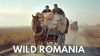 ROMANIA IS WILD: Bears Begging for Food, Sheep and an EPIC TRAIN Journey