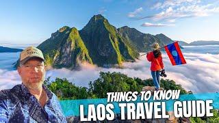 Laos Travel Guide: Everything You Need To Know Before Visiting Laos 2025