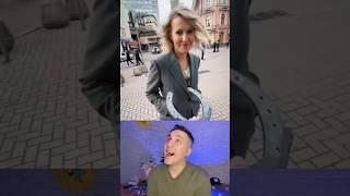 Ксению Собчак жестко пранканули на улице  #юмор