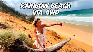 Epic 4WD Adventure: Teewah to Rainbow Beach!