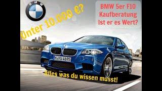 BMW 5er F10 Kaufberatung | Das solltest du vor dem Kauf wissen! | G Performance