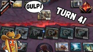 I PLAYED MY WHOLE DECK ON TURN 4 - KONMISCIENCE - Alchemy Academy S4E8