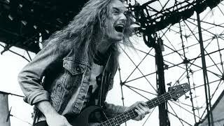 New Cliff Burton Solo From "Fade to Black" (Lost for 40 years)