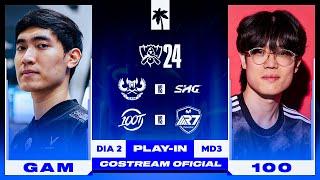 LIVE COMPLETA WORLDS 2024: GAM x SHG | 100 x  R7