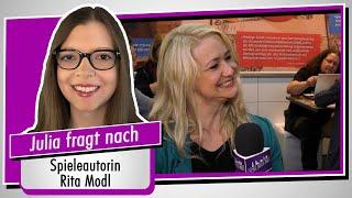 Spieleautorin RITA MODL im Interview - Spielwarenmesse 2024 - Spiel doch mal!