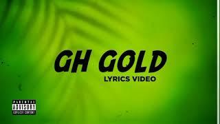 Knii Lante - Gh Gold (Lyrics Video)