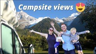 Most Beautiful Campsite Ever! (What France Campgrounds Are Like)   Ep. 7