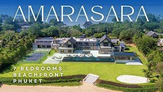 VILLA AMARASARA - Phuket Luxury Villa w/ 7 Bedrooms