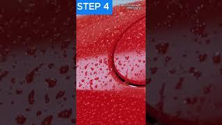 Menzerna Sealing Wax in Action  #car #otomotips #automobile #ototips #menzerna #sealingwax