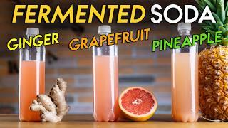 3 Grapefruit Sodas, Fermented and Easy + 3 Palomas