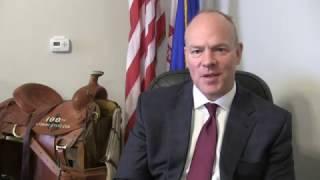 Wyoming Governor Matt Mead talks about The Upcoming Solar Eclipse