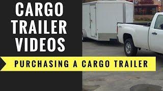 What is the best way to purchase a cargo trailer