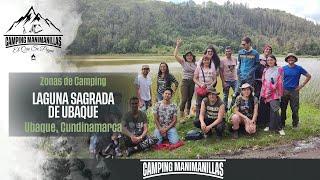 CAMPING junto a LAGUNA sagrada MUISCA en UBAQUE ️ #CampingUbaque #LagunaSagrada