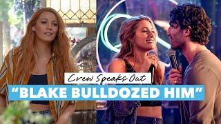 Crew Member Blasts Blake Lively from Set of It Ends with Us!