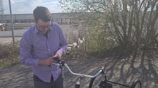 Elektro Lastenrad E-Donkey Plus, Video Aufbauanleitung, Teil 1