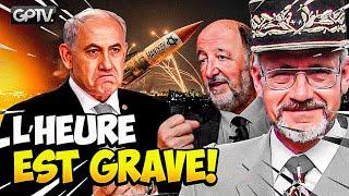 GUERRE NUCLÉAIRE MONDIALE : ISRAËL VEUT TOUT FAIRE EXPLOSER | DELAWARDE, MARTIN | GPTV