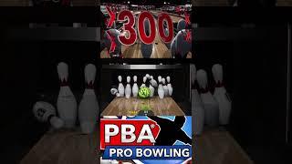 300 Game on Wolf in #pbaprobowling #perfectgame #300game #12strikes #300 #bowlinggame