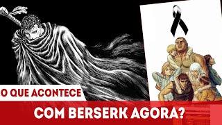 MORRE KENTARO MIURA - AUTOR DE BERSERK