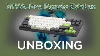 Ducky x Varmilo MIYA-Pro Panda Edition MX Brown [Unboxing]