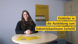 Einblicke in die Ausbildung zum Industriekaufmann (m/w/d) bei der SSB