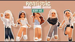 Realistic Mom Outfits For Berry Avenue! | bunniory ౨ৎ