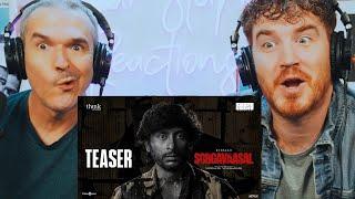 Sorgavaasal - Teaser | RJ Balaji | Selvaraghavan | Sidharth Vishwanath | REACTION!!