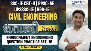 Shatabdi Series for All Engineering Exams | Civil Engineering | Environment Engineering Questions 16