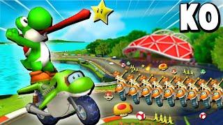 Mario Kart ITEM RAIN Dolphin Dasher KNOCKOUT