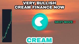 CREAM COIN VERY BULLISH IN MAY 2023‼️ CREAM FINANCE NEXT MOVE UPDATES‼️ GREEN LIGHT FOR CREAM CRYPTO