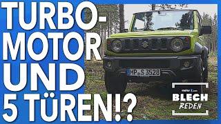 Suzuki Jimny mit Turbo und 5 Türen!? | BLECH REDEN