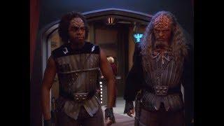 Some Klingons are weak and some are Strong.