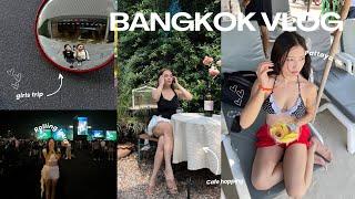 Bangkok Vlog: Cafe hopping, Girls trip , Rolling loud 2024