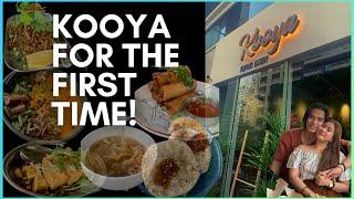 KOOYA EATERY |FILIPINO FOOD IN DUBAI | | OUR FIRST TIME!