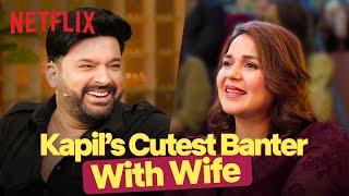 Kapil Sharma’s HILARIOUS Romantic Moments With Ginny! ️ Ft. Ranbir Kapoor | TGIKS | Netflix